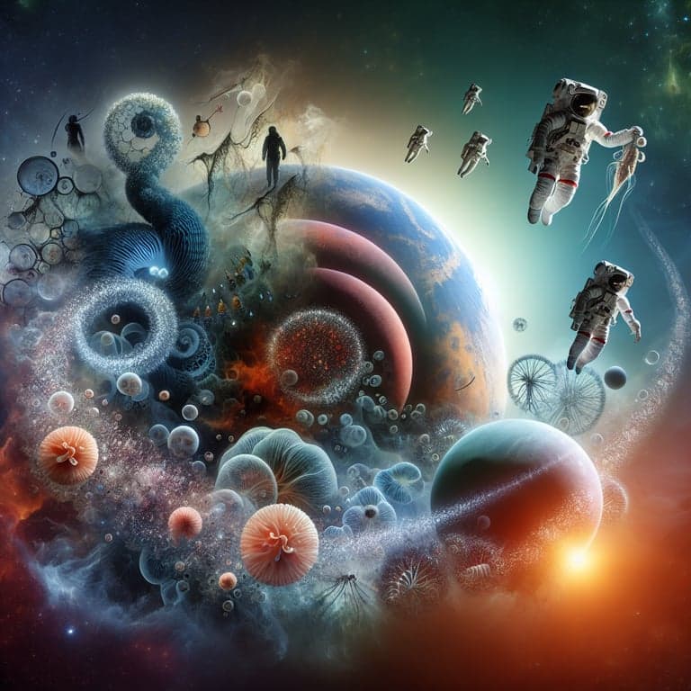 Microbial Hitchhikers: The Ethical Debate Over Human Missions to Mars