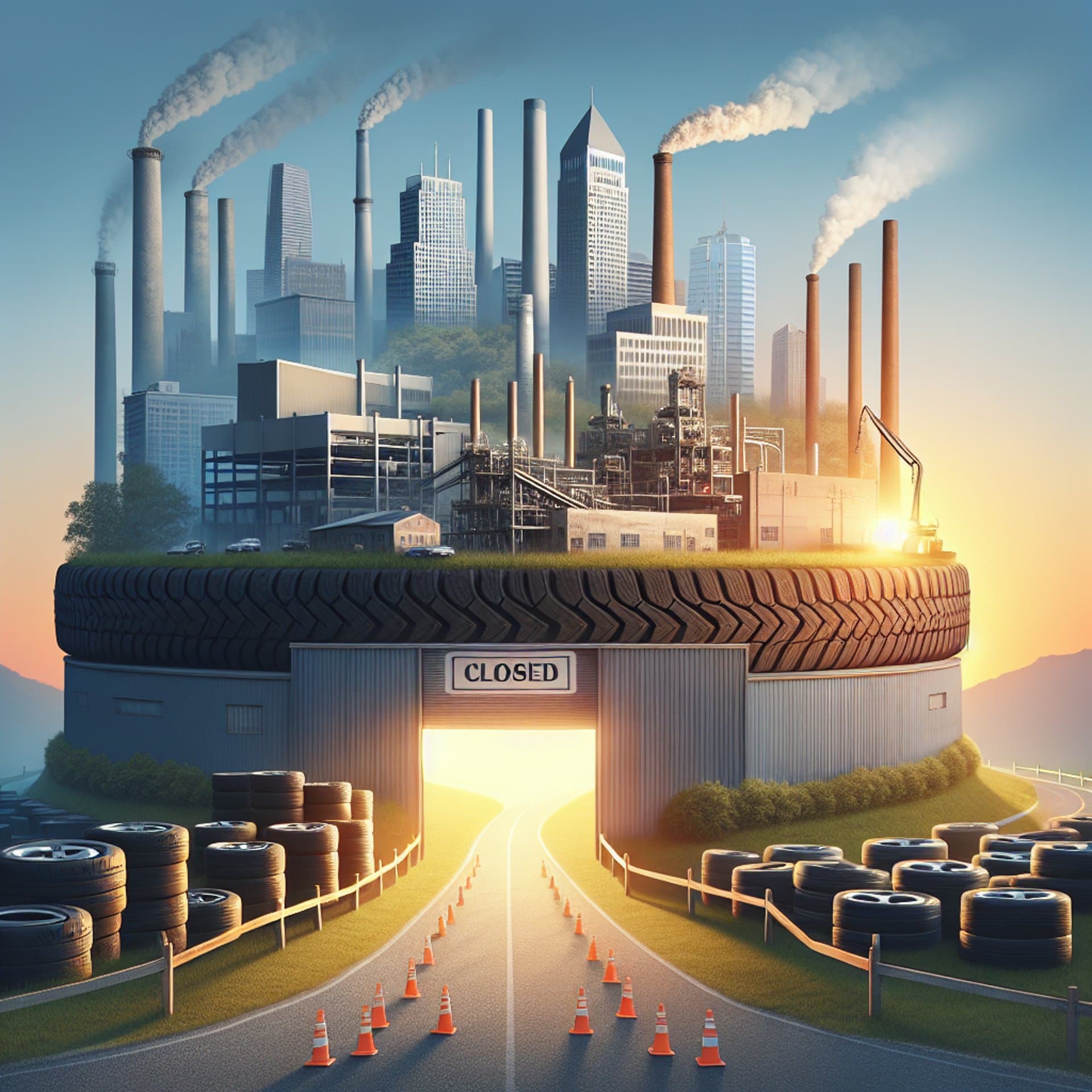 Bridgestone Hits the Brakes: Tennessee Tire Plant Closure Signals Industry Shift