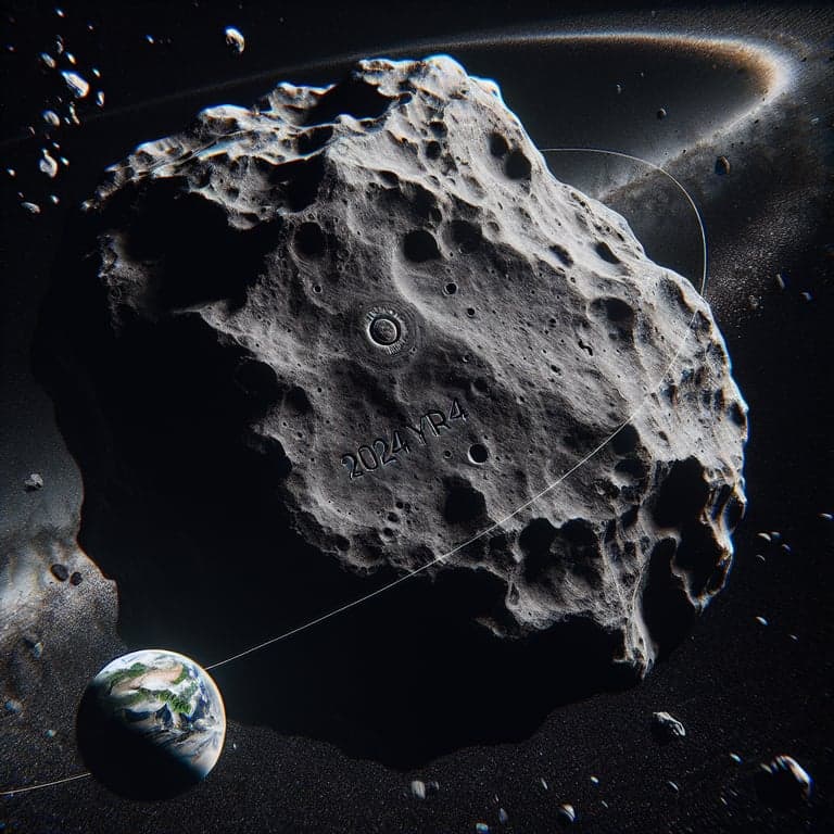 Asteroid 2024 YR4: The Space Stone with a 1.3% Shot at Earth