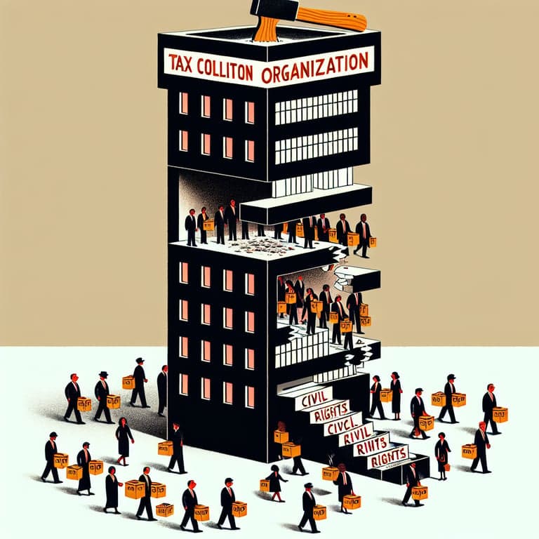 Mass Layoffs Hit IRS: Civil Rights Office First to Feel the Ax