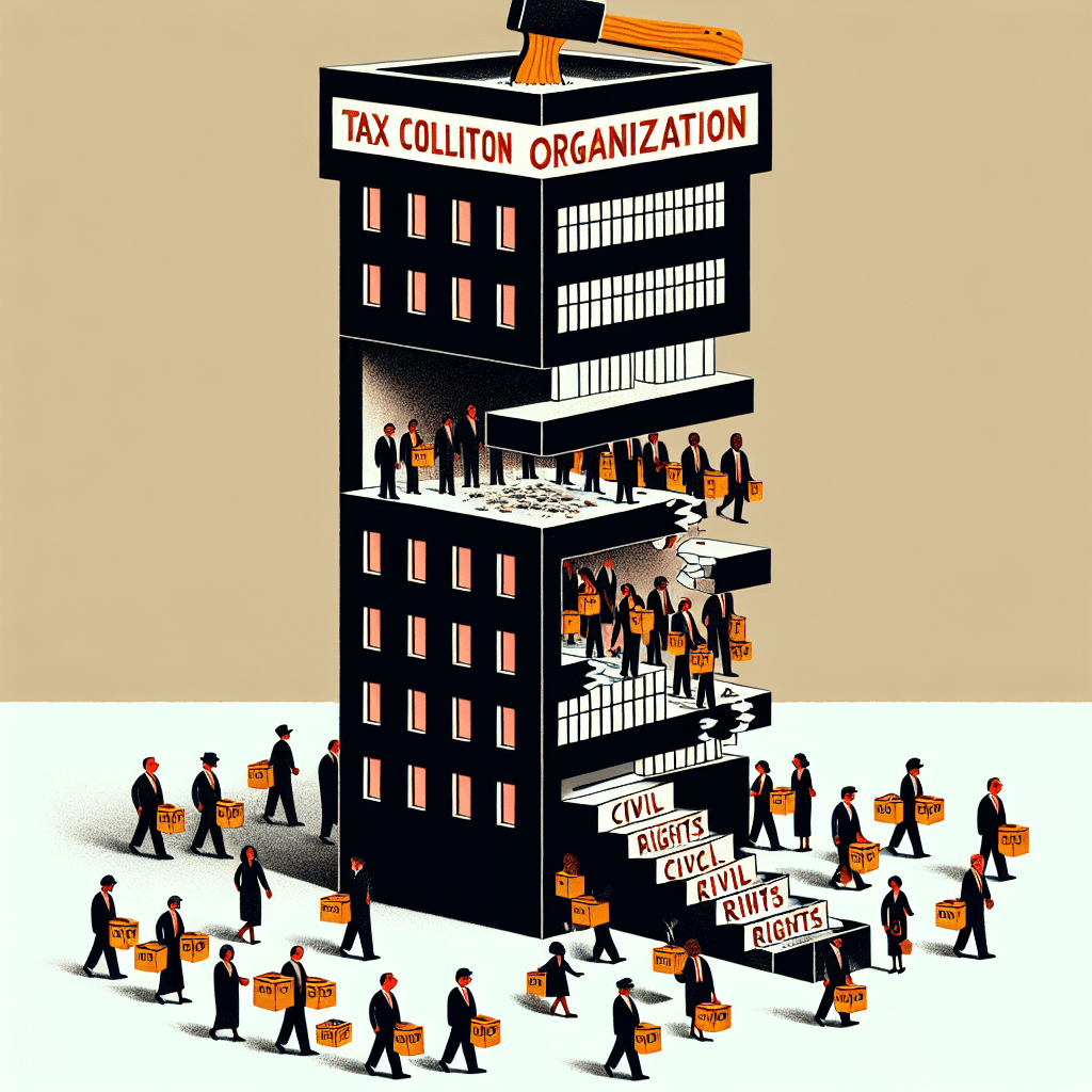 Mass Layoffs Hit IRS: Civil Rights Office First to Feel the Ax