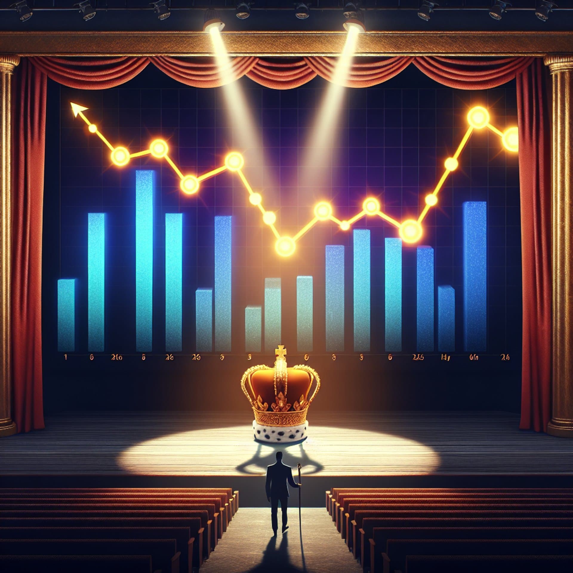 US Market Leadership Faces a Crunch as Economic Data Steals the Spotlight