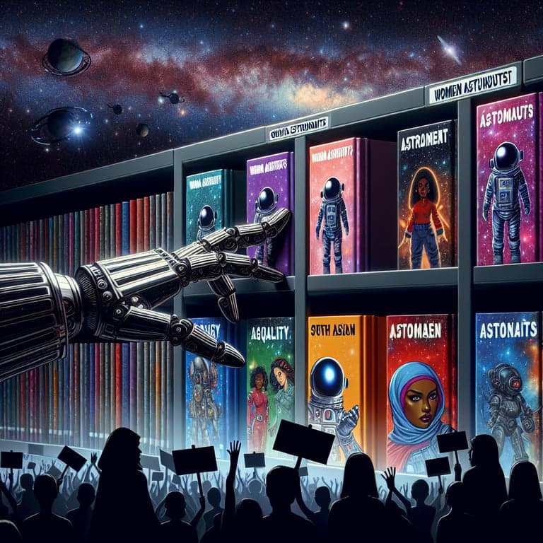 NASA Deletes Graphic Novels Featuring Women Astronauts Amid DEI Controversy