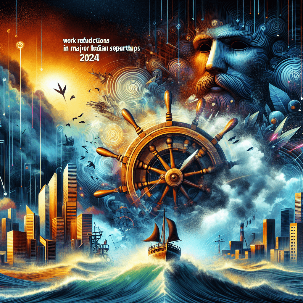 Major Indian Startups Navigate Workforce Reductions in 2024