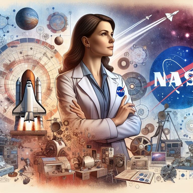Dr. Nicky Fox: Leading NASA's Science Mission with Passion and Purpose