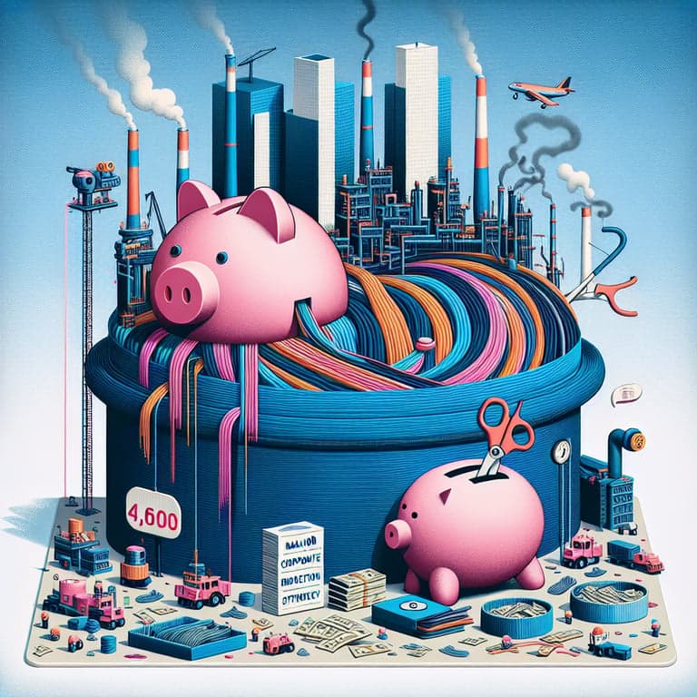 BP to Slash 4,700 Jobs in Massive Layoff Strategy to Save $2 Billion