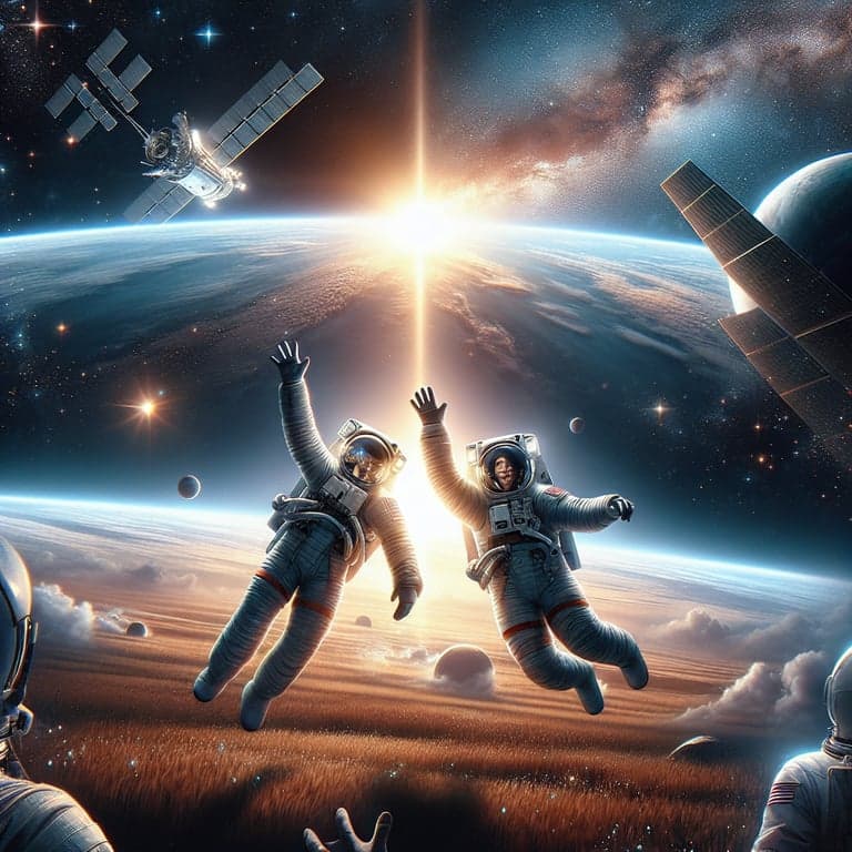 NASA Astronauts Butch and Suni Touch Down: A Stellar Return!