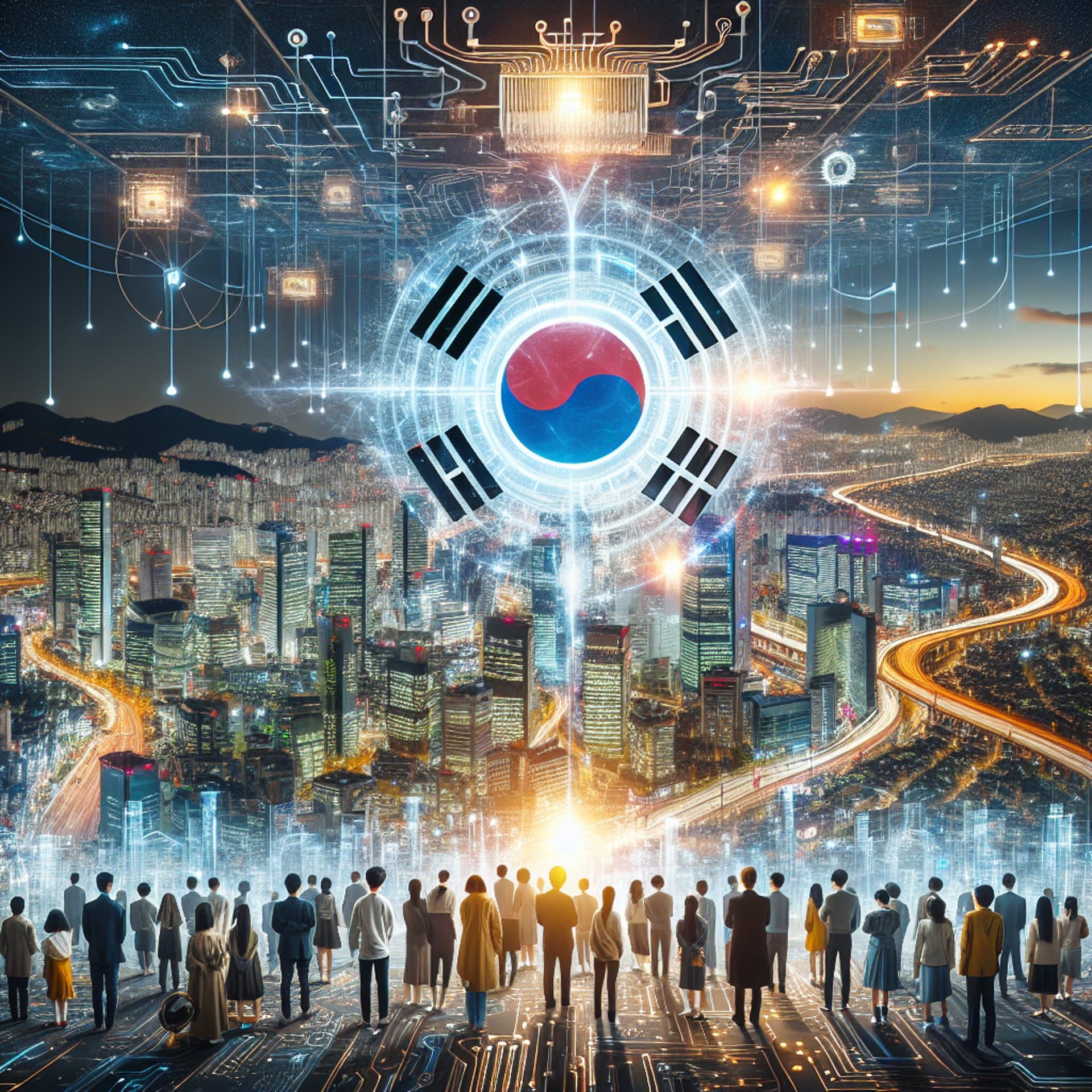 South Korea Logs Record AI Usage Time in December 2024