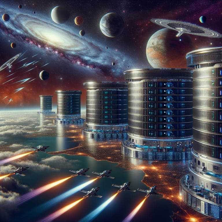 Elon Musk's Galactic Vision: AI Data Centers in Space