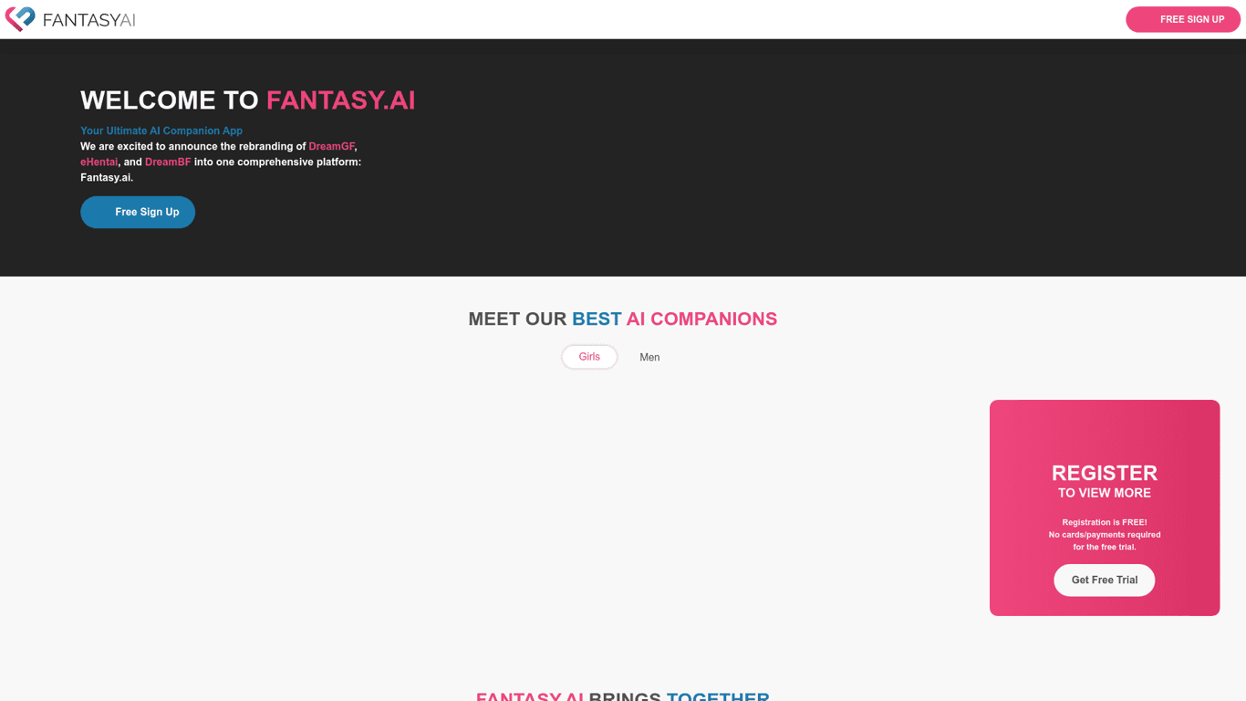 Fantasy.ai screenshot