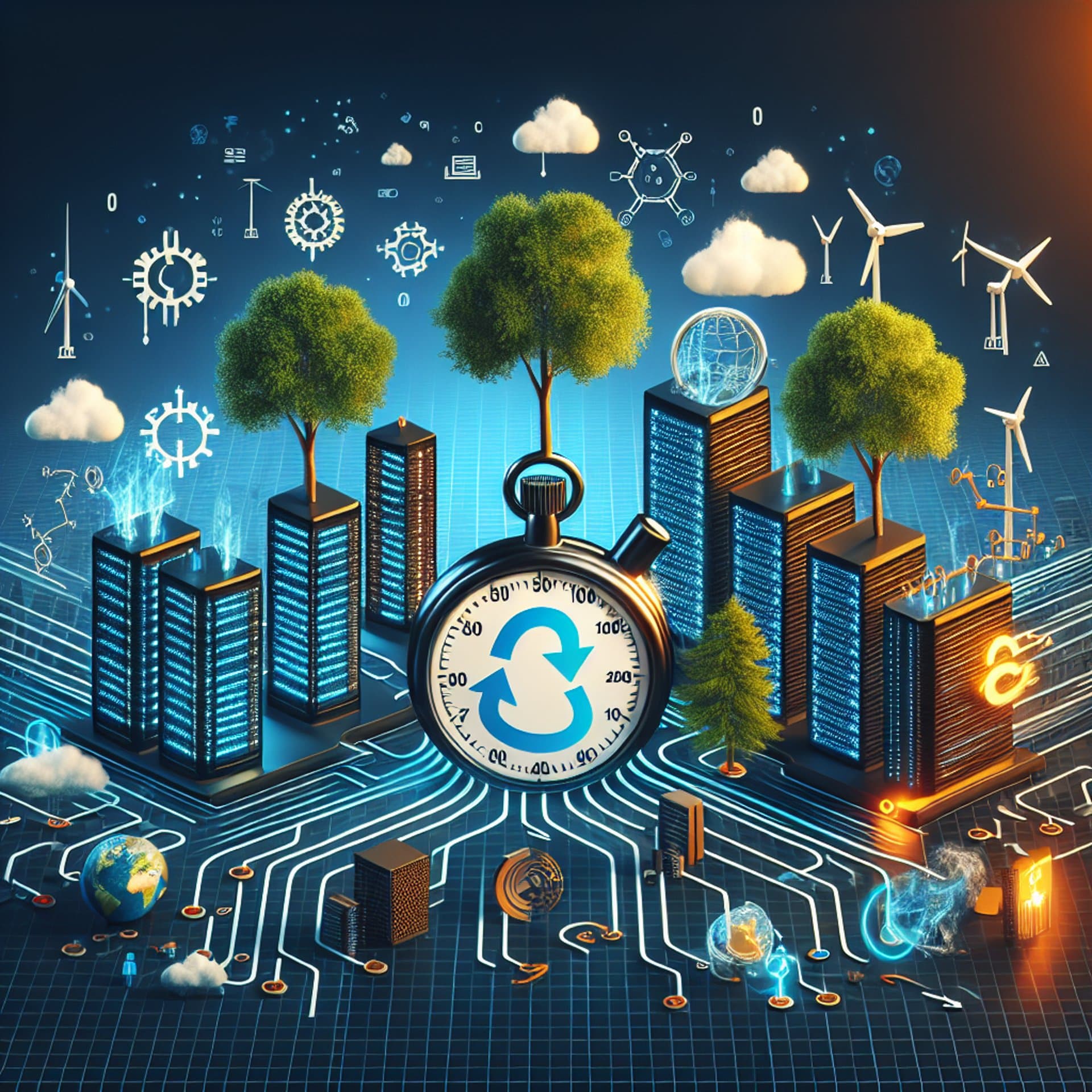 Tech Titans Dive into Carbon Capture: The Race to Decarbonize Data Centers