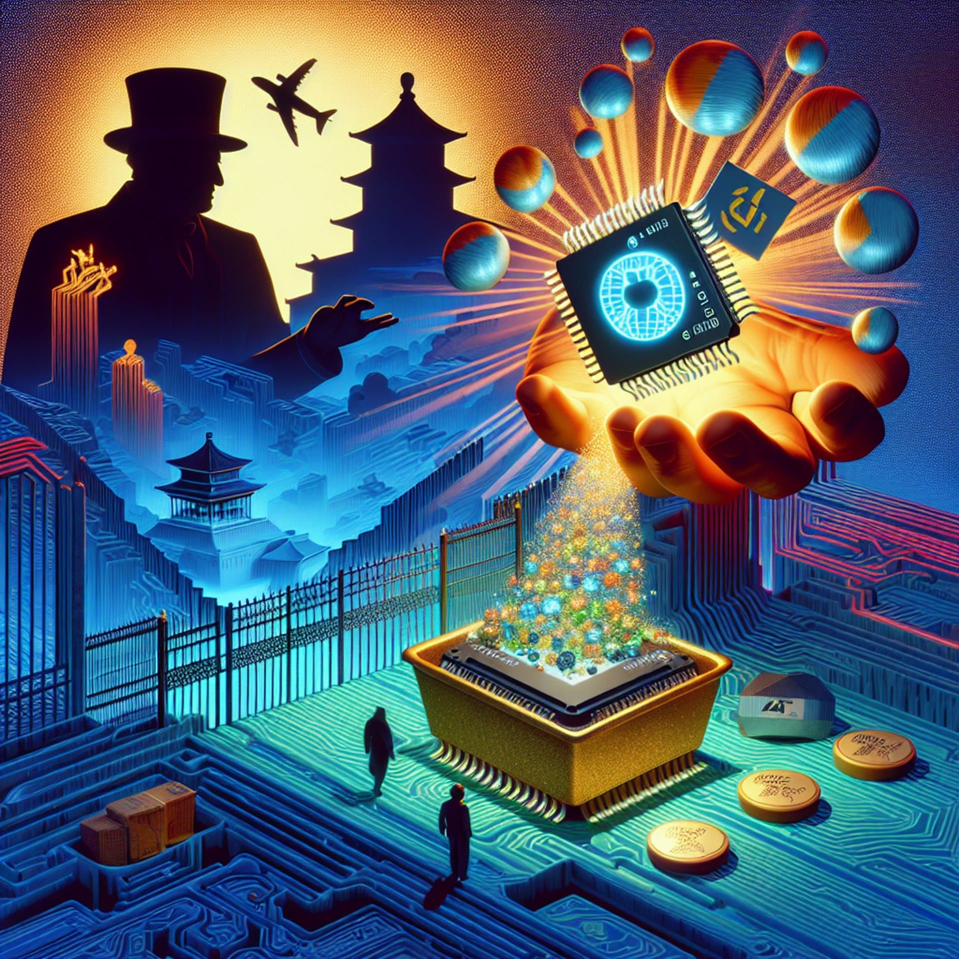 Billion-Dollar Paradise Lost: Nvidia AI Chips Smuggled to China Despite U.S. Ban