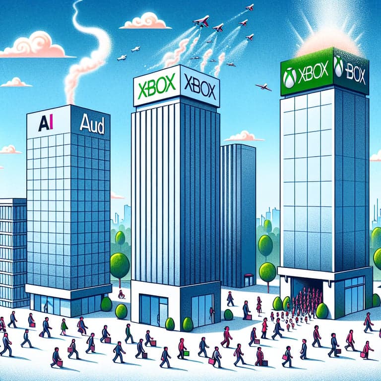 Microsoft's Xbox Division Faces Layoffs Amid Strategic Shift Towards AI and Cloud