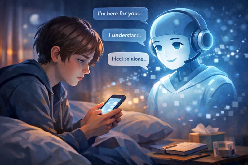 Can You Become Emotionally Dependent on an AI Therapist?
