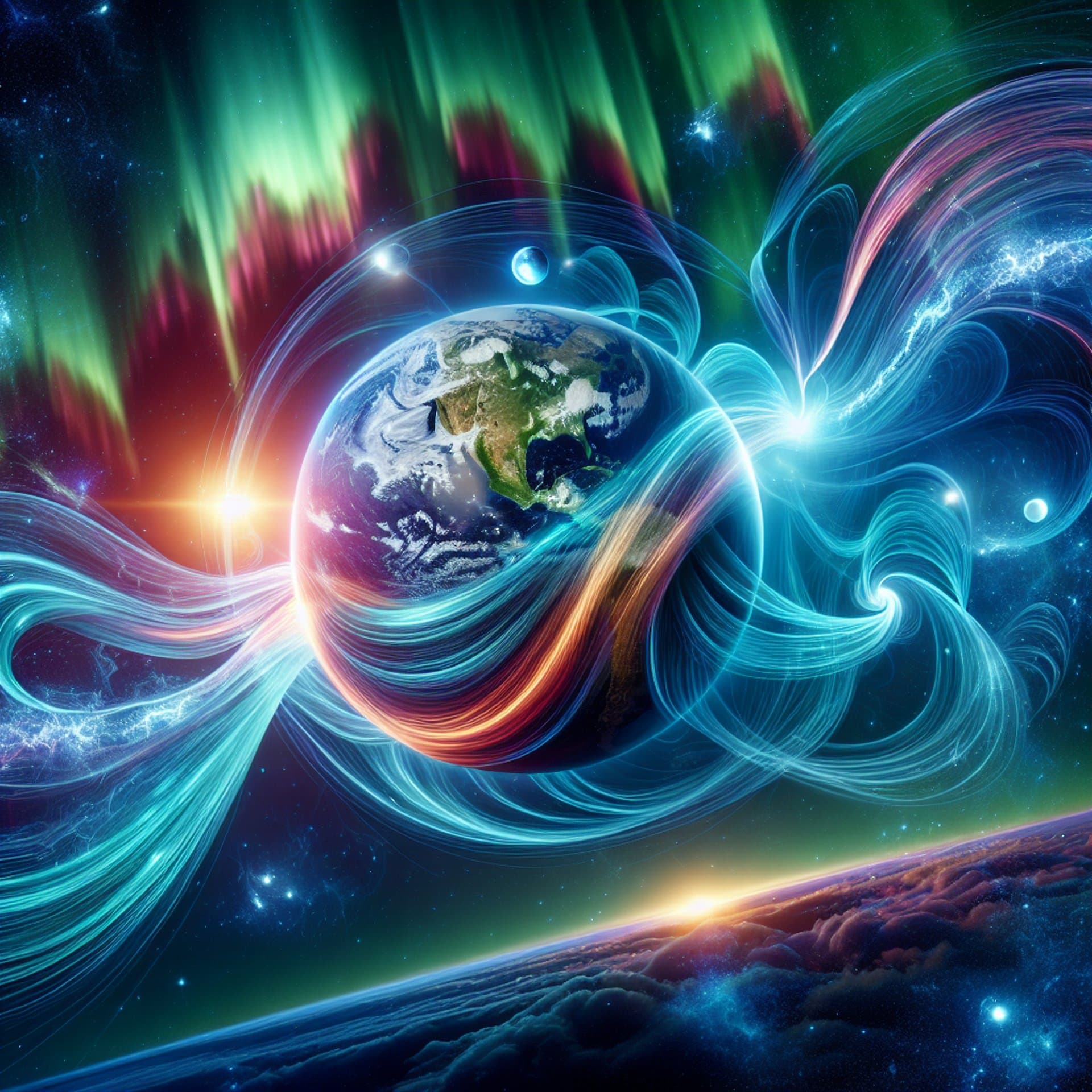 NASA Uncovers Intriguing Link Between Earth's Magnetic Field and Atmospheric Oxygen