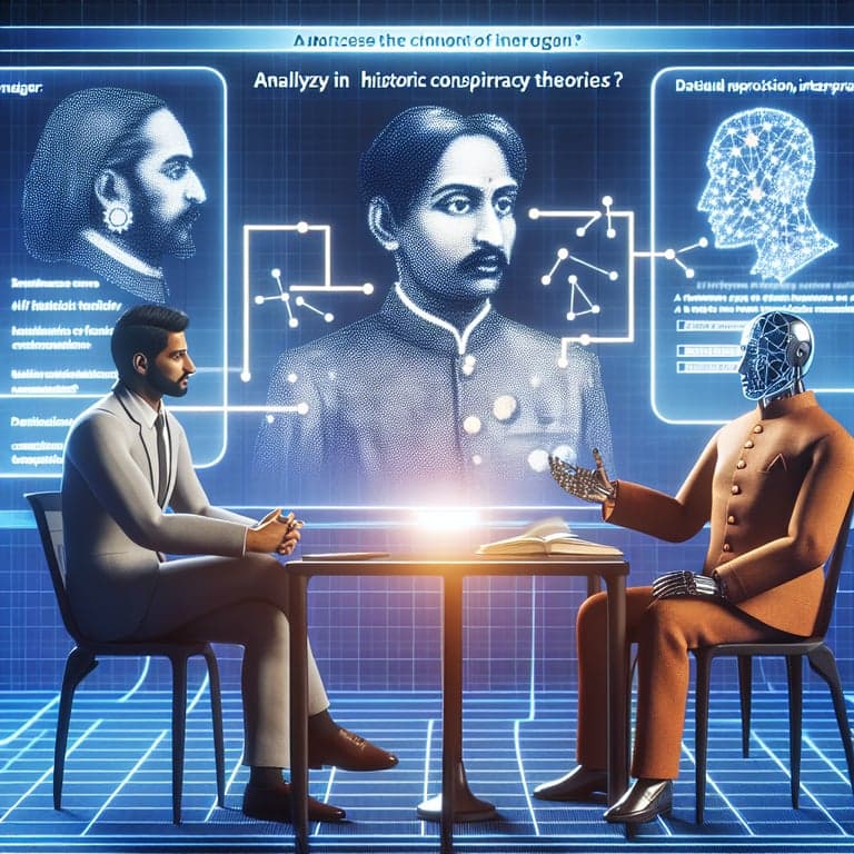 Desi AI CEO Quizzes Perplexity AI on Netaji Conspiracy Theories: Insightful or Incendiary?