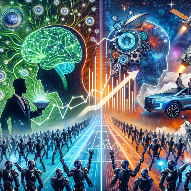 Nvidia's Jensen Huang vs Elon Musk: The Great AI Job Growth Debate!