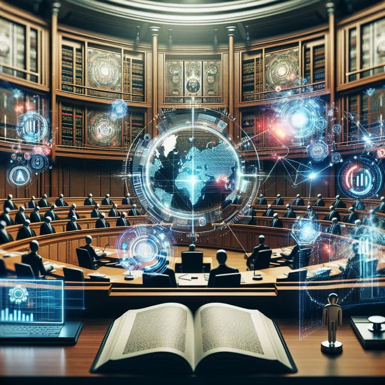 CIARB Unveils Cutting-Edge AI Guidelines for International Arbitration!