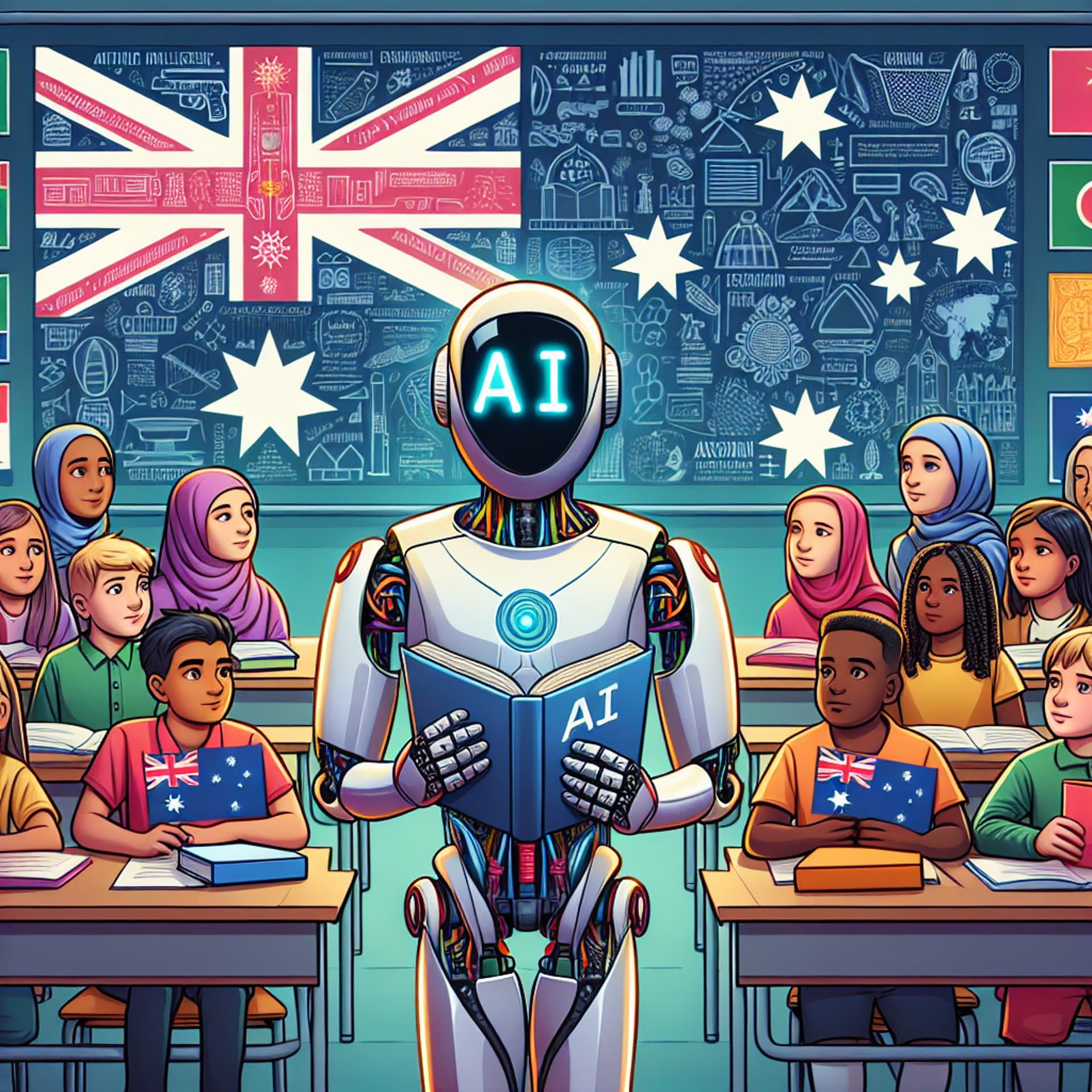 AI Makes its Way into the Australian Curriculum!