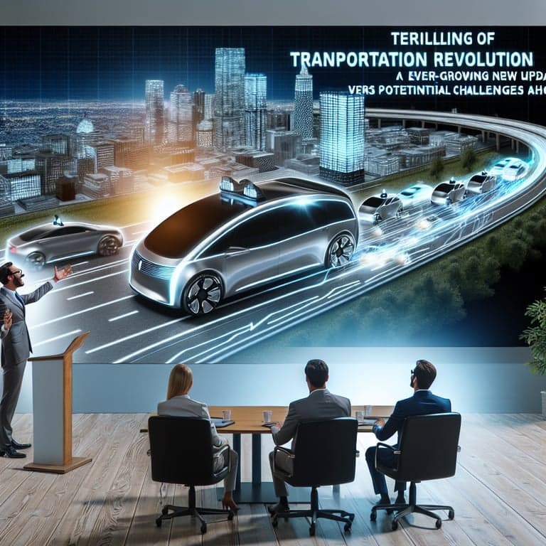 Elon Musk Teases Thrilling Update on Tesla's Expanding Robotaxi Fleet: A Revolution on Wheels or a Bumpy Road Ahead?