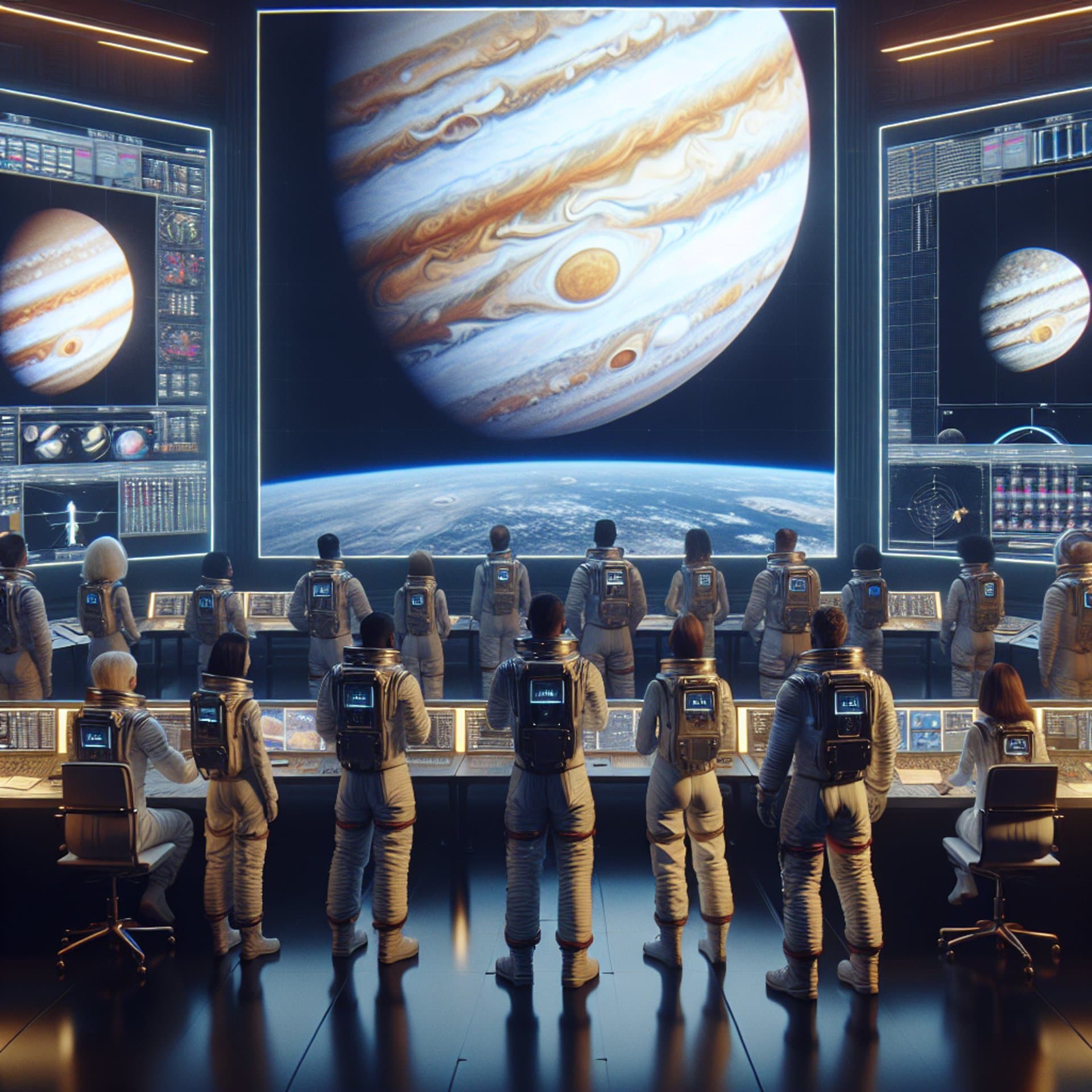 Congress Pushes NASA for Bold Mission to Jupiter's Icy Moons