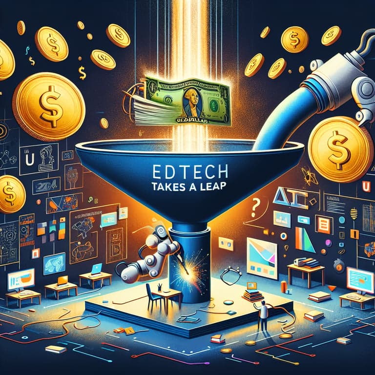 EdTech Takes a Leap: Anthropics' $50B AI Investment, Canvas 3D Revolution, and Fresh US AI Funding!
