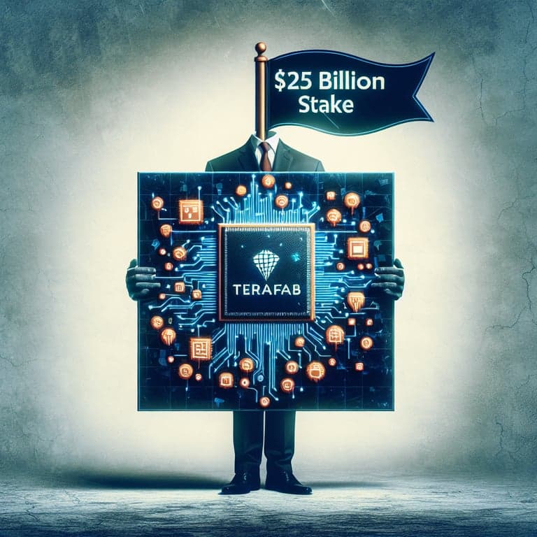 Elon Musk’s Terafab: The $25 Billion Gamble to Dominate the Chip Industry