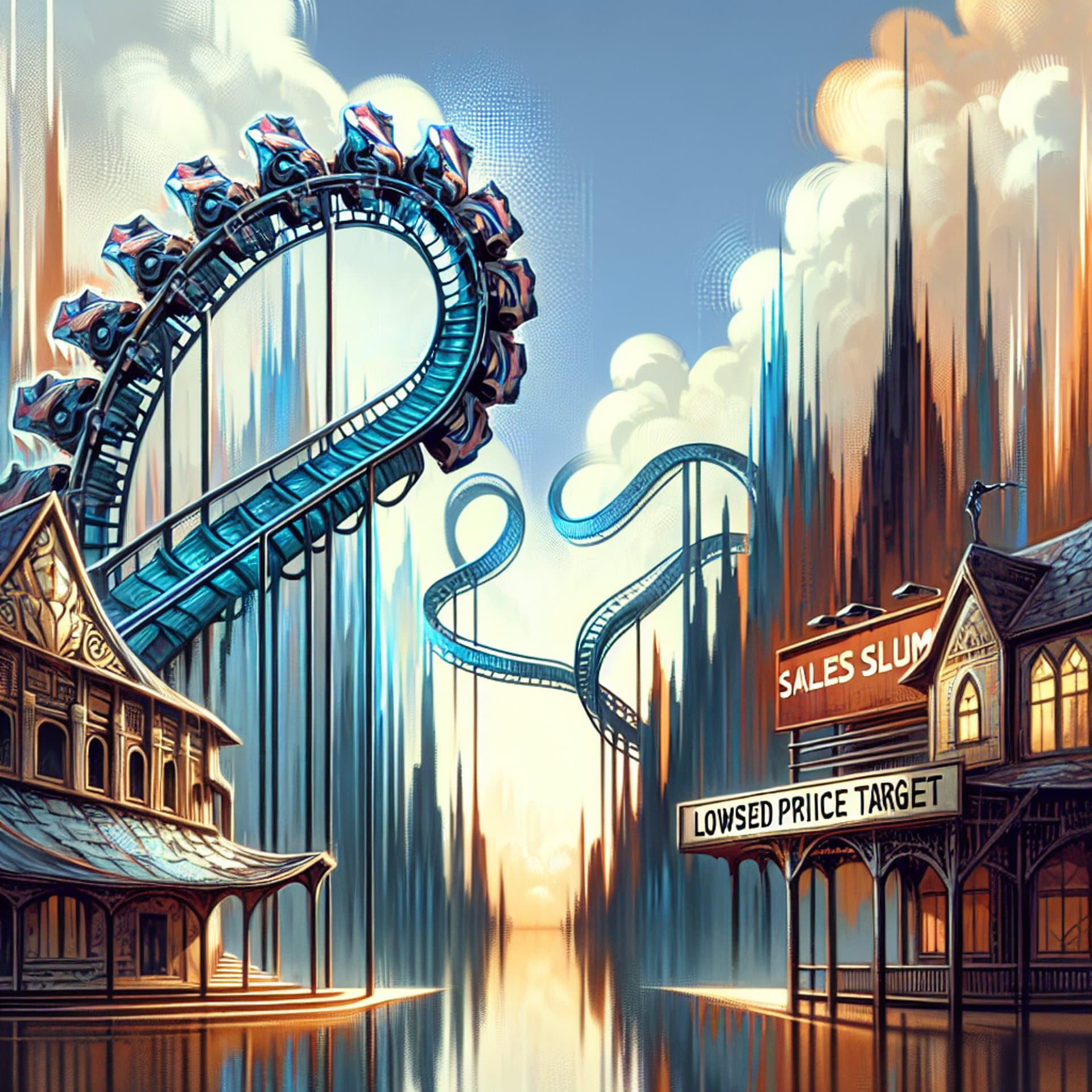 Tesla's Rollercoaster Ride: Mizuho Lowers Price Target Amid Sales Slump