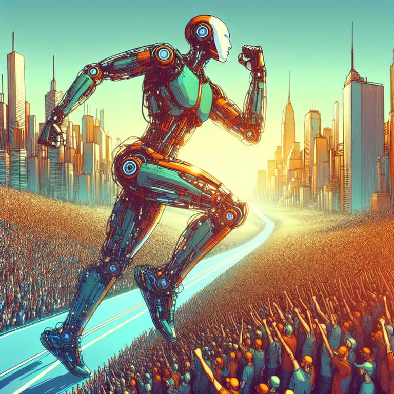 Tesla's Optimus Robot Makes Boston Marathon Debut: Strategic Publicity Stunt