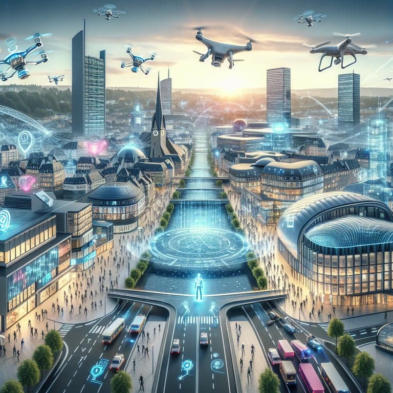 AI Revolution in Luxembourg: Job Market Shake-up Unveiled!