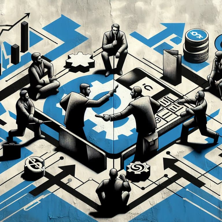 Trump Tangles Over TikTok: Four-Way Deal Drama Unfolds