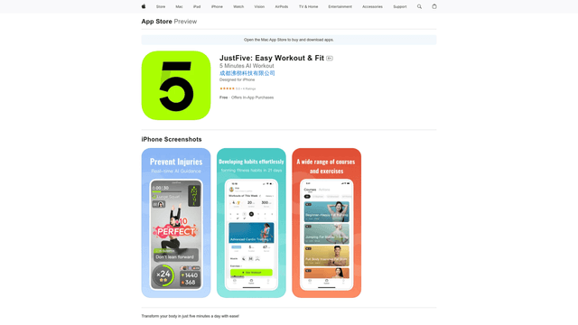 Thumbnail image for JustFive
