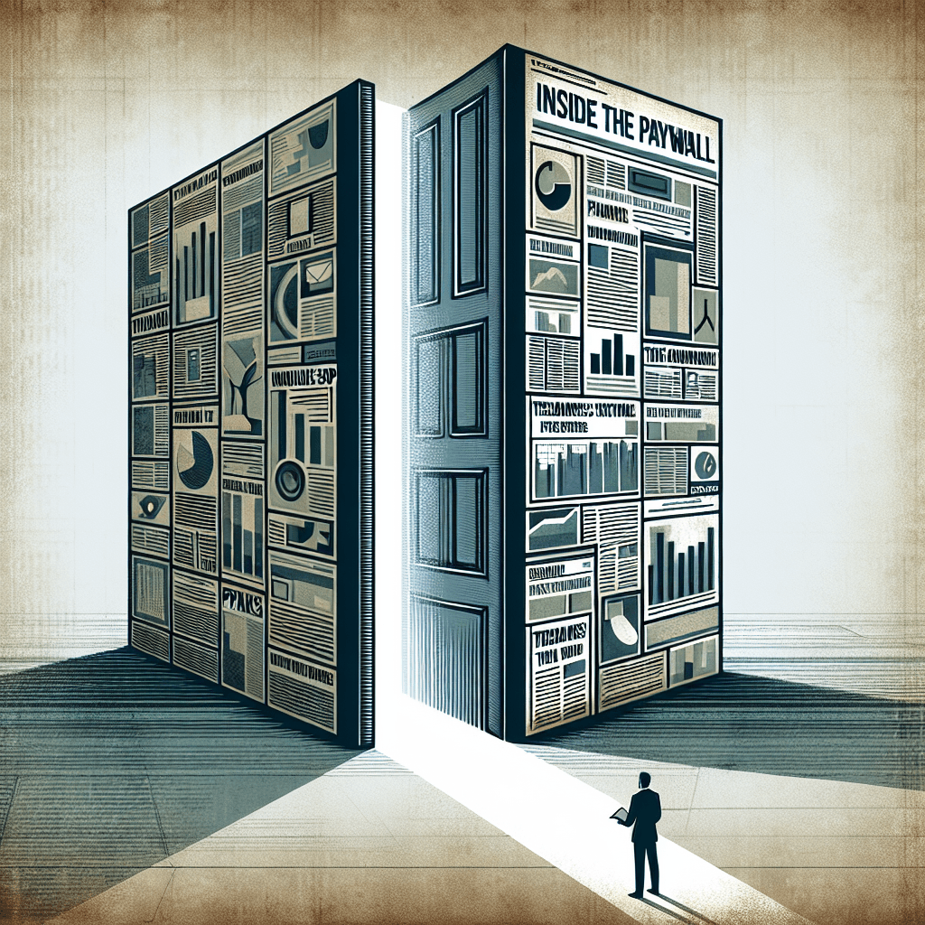 Inside the Paywall: The Secret World of Financial Times' Latest Scoop