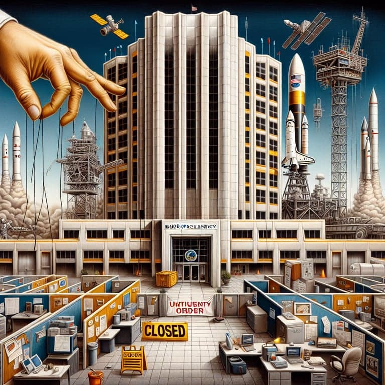 NASA Faces Major Office Closures Amid Trump-Ordered Layoffs: What You Need to Know