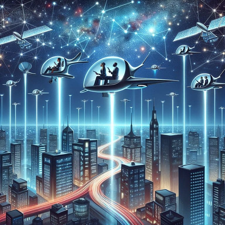 Archer and Starlink Team Up for High-Speed Wi-Fi in Air Taxis!