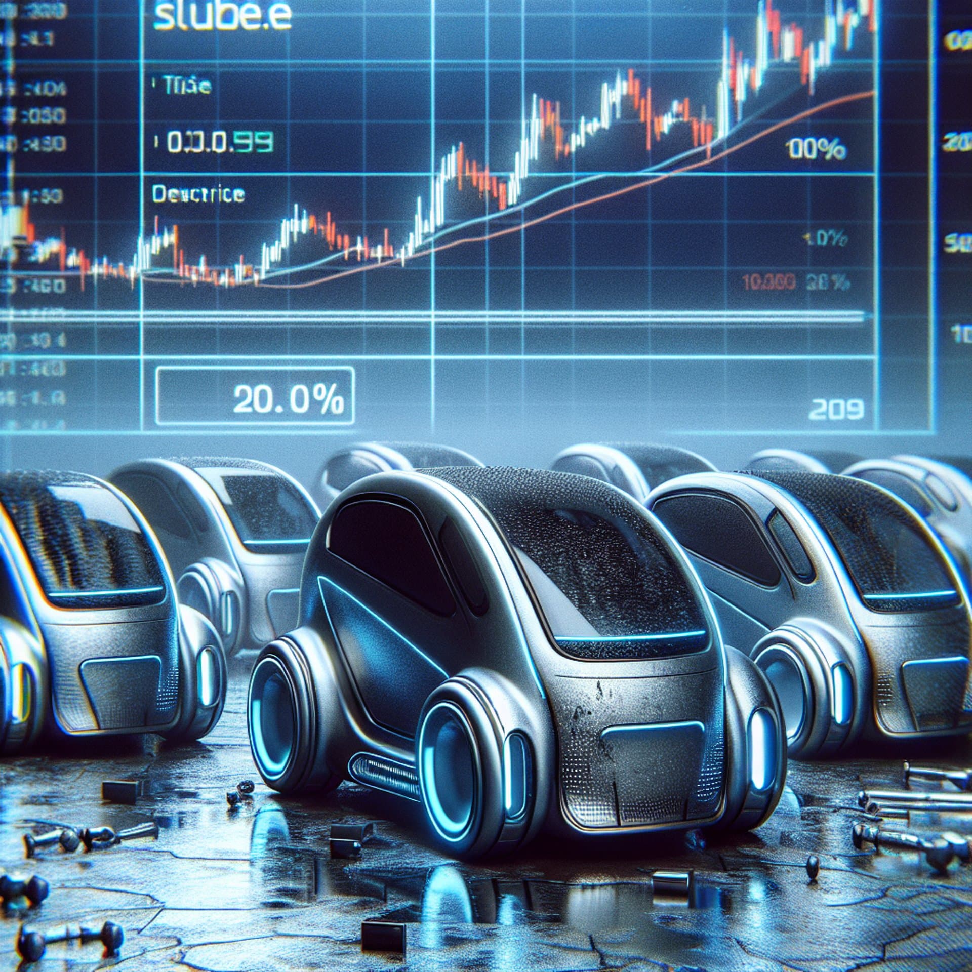 Tesla's 20% Stock Slump: Are Robotaxis Losing Their Luster?