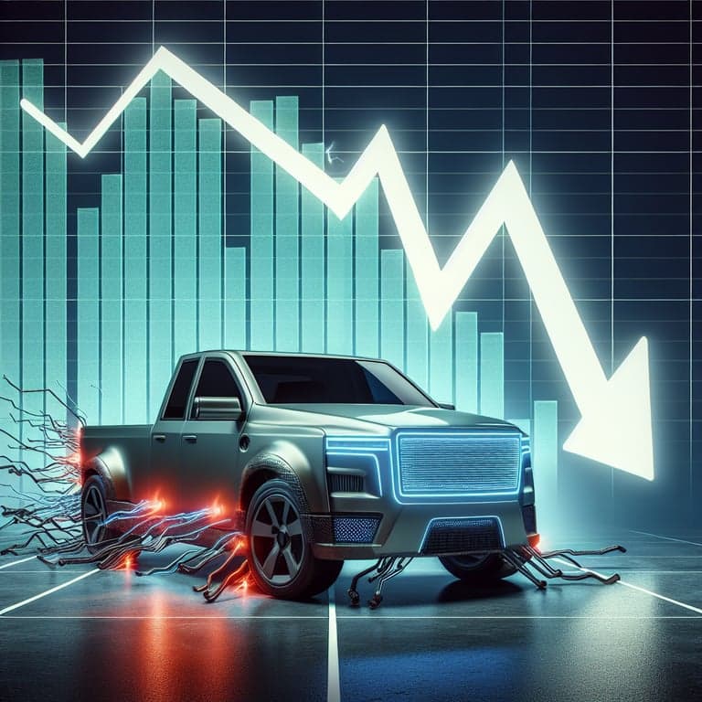 Tesla's Cybertruck Faces Unexpected Depreciation Dip