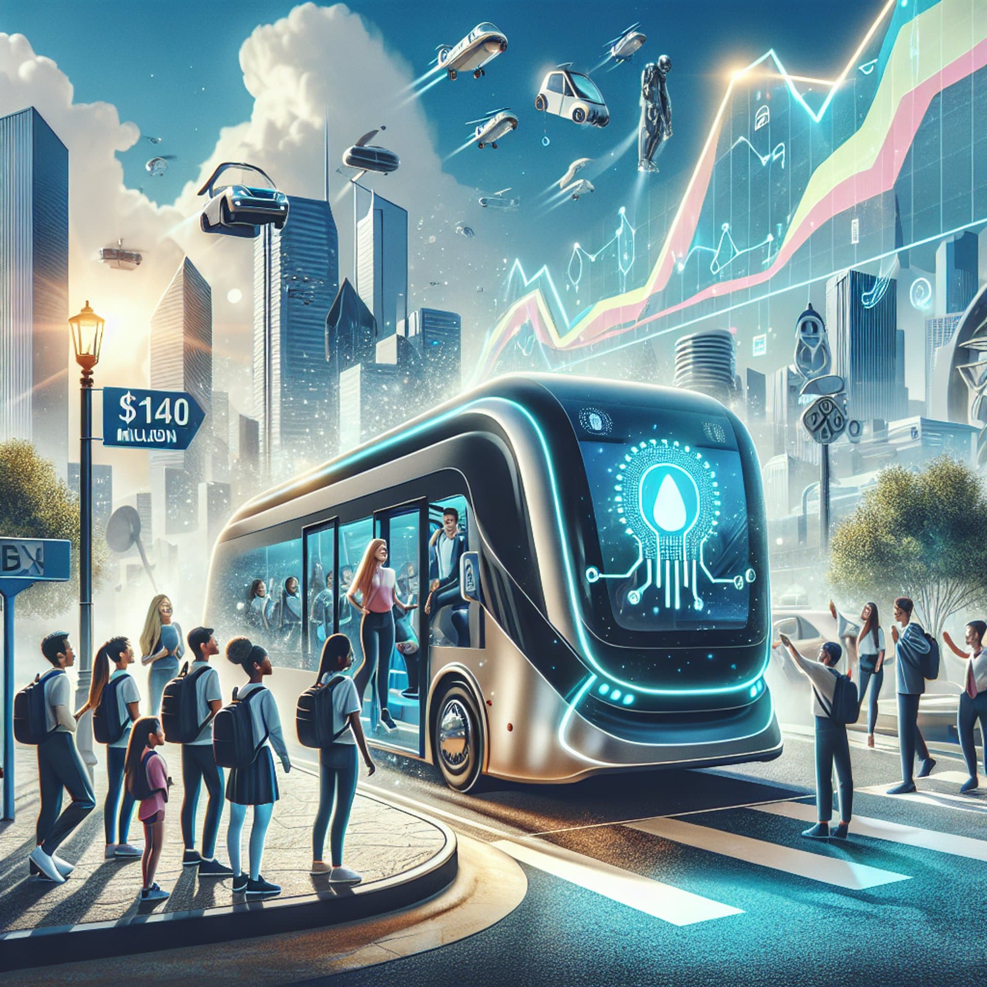 Zum Secures $140 Million to Revolutionize School Commutes with AI and Electric Buses