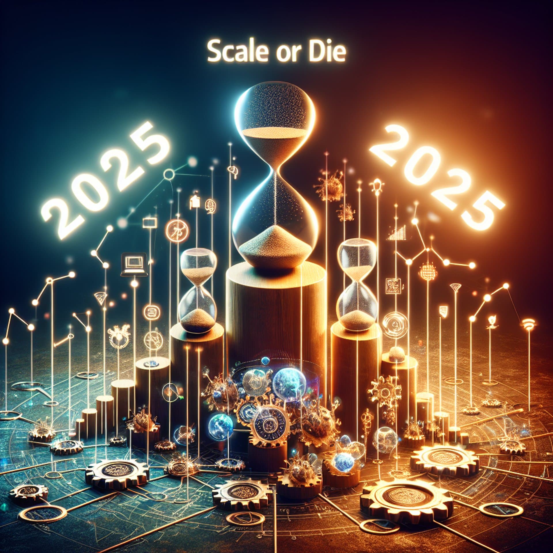 Scale or Die: 2025 is the Ultimate Tech Growth Deadline - Unpacking the Reality