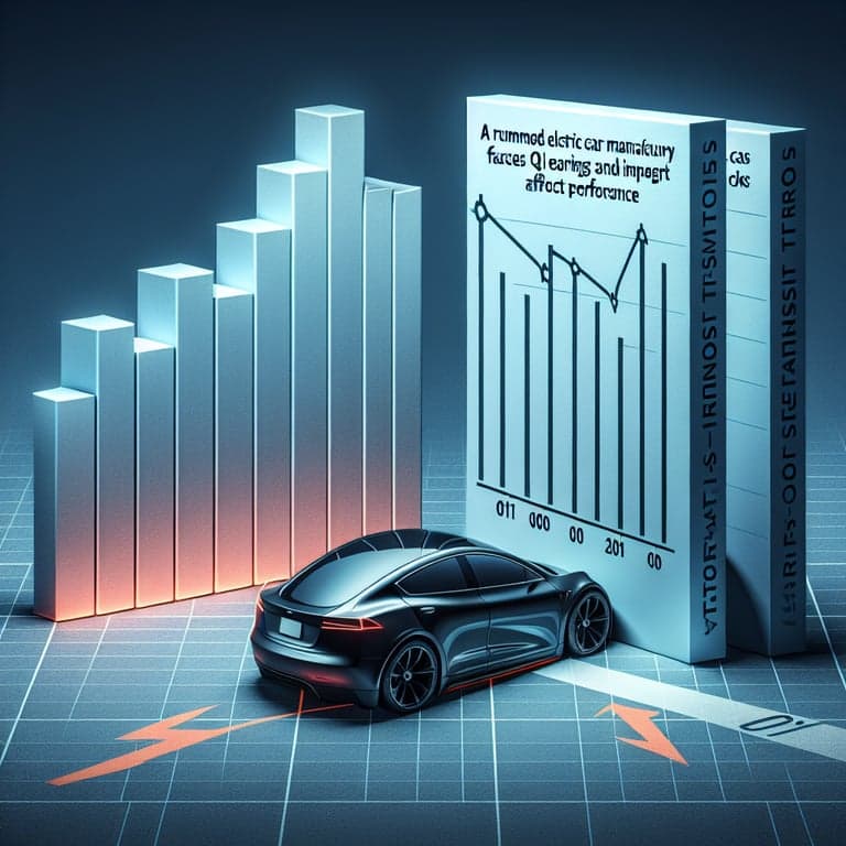 Tesla Faces Bumpy Ride as Q1 Earnings Miss and Tariffs Take a Toll
