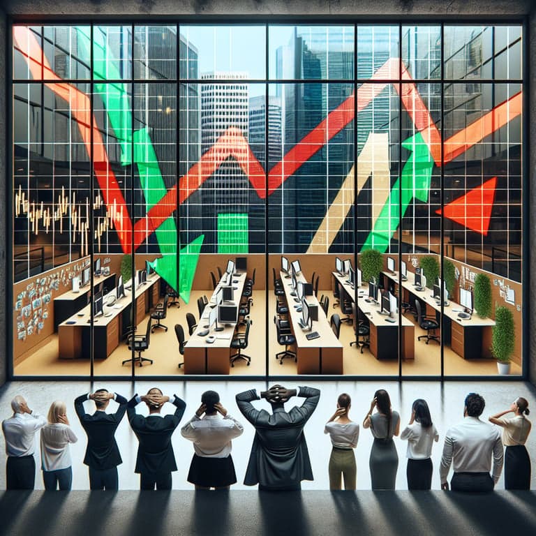 Massive Layoffs in U.S. Corporate Giants Stir Economic Concerns