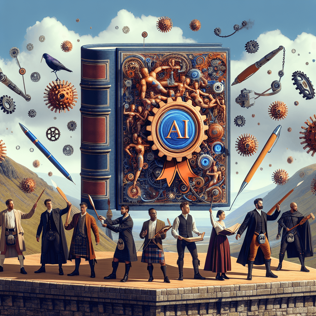 Scottish Writers Lead the Charge for 'AI-Free' Literature Certification