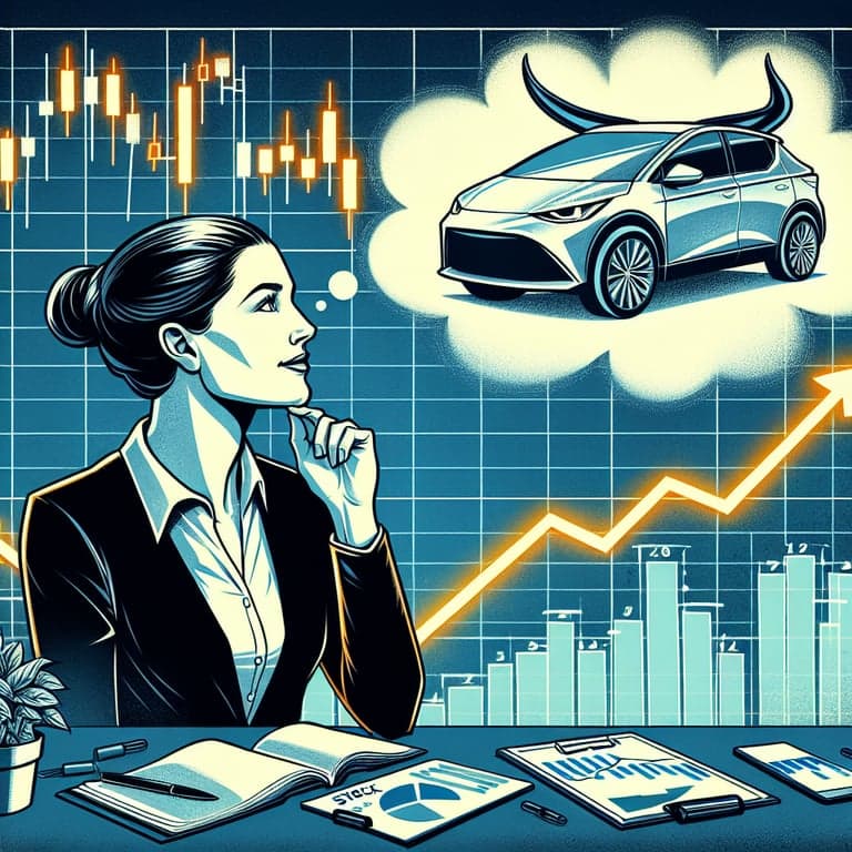 Cathie Wood's ARK Keeps Selling Tesla Stock Despite Bullish Dreams