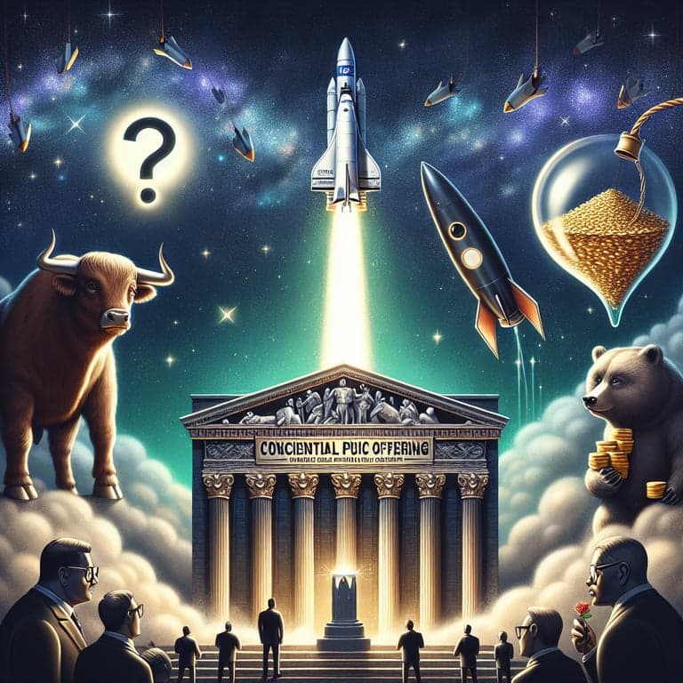 SpaceX's Secretive IPO: Is It a Smart Buy or Just High-Flying Hype?