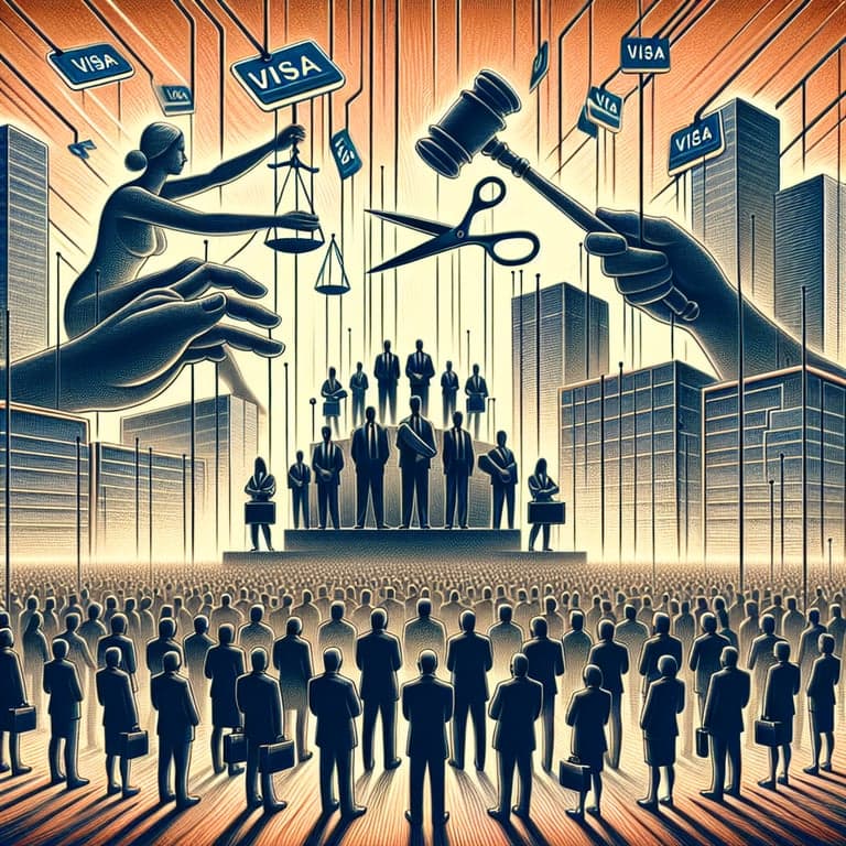 Lawmakers Challenge TCS on Job Cuts Amid H-1B Hiring Frenzy