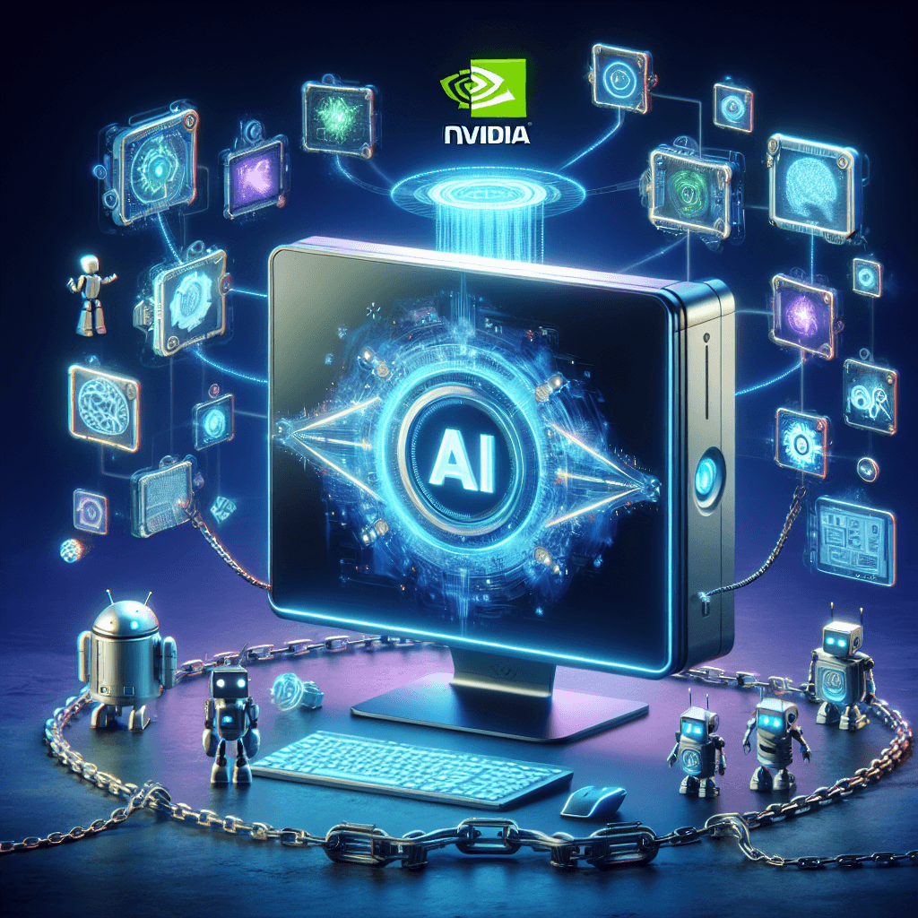 Nvidia Unleashes the Future with Personal AI Supercomputers