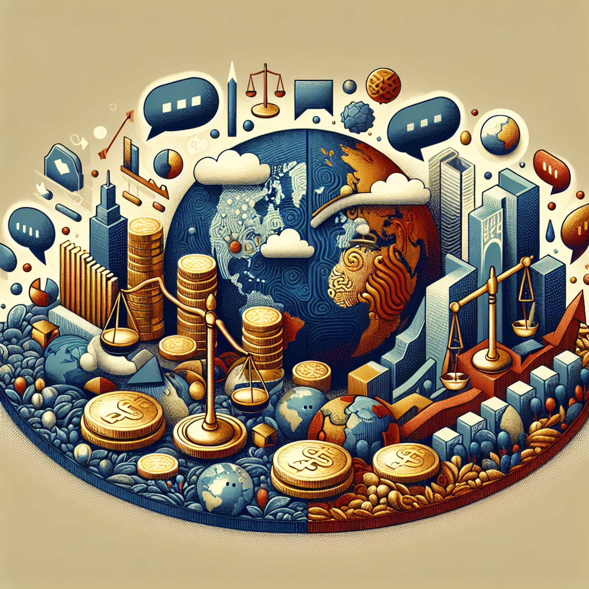 Financial Times Sparks Debate on Central Bank Policies Amidst Global Inflation Challenges