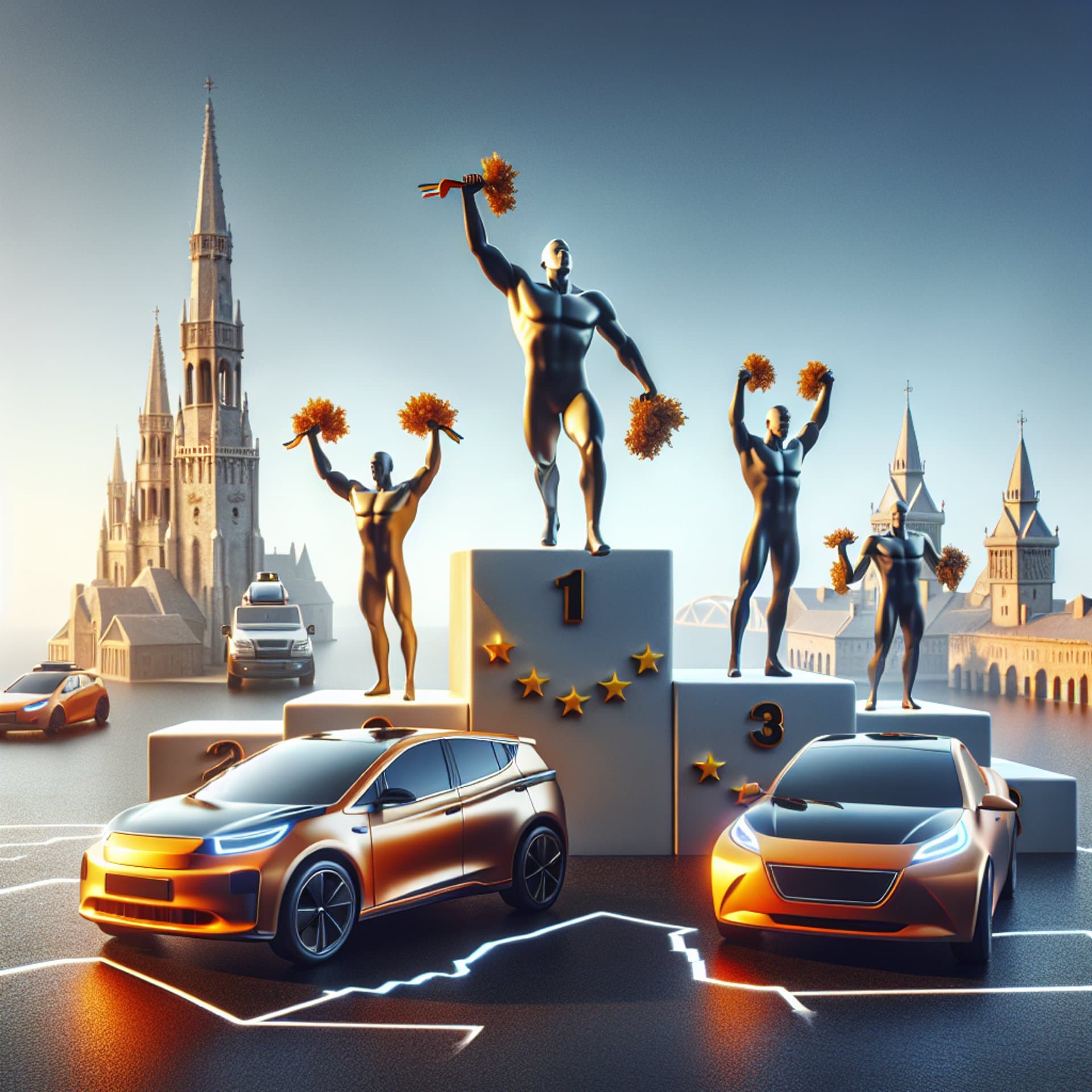 Skoda Shocks Europe: Dominates EV Sales with Elroq and Enyaq Taking Top Spots