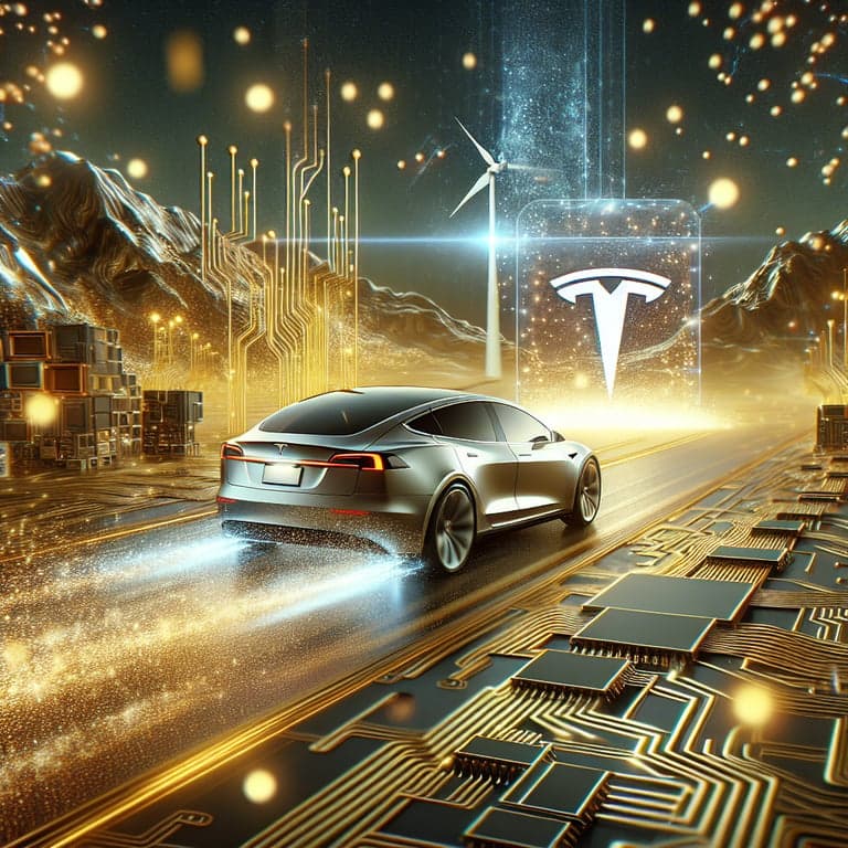 Tesla Accelerates into AI Hardware with HBM4 Memory Chase