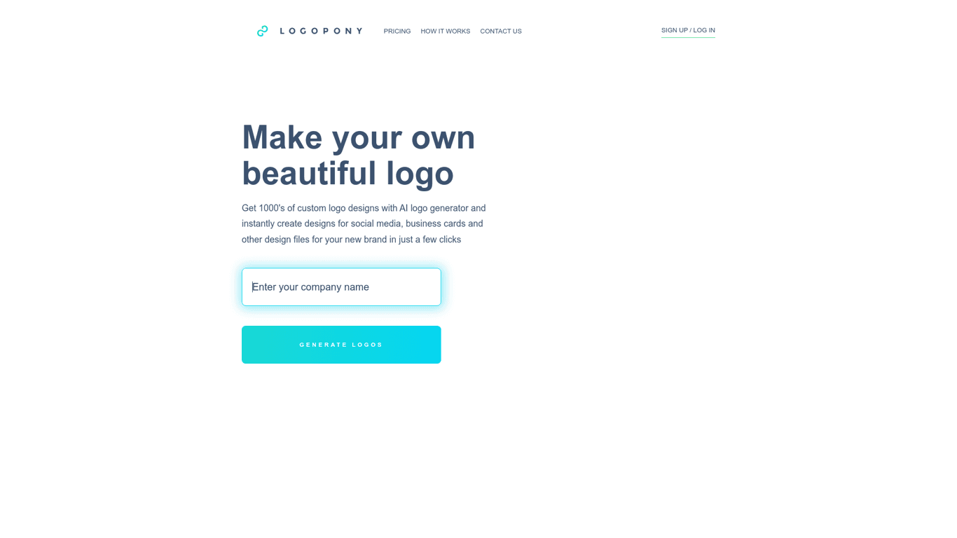 Logopony screenshot